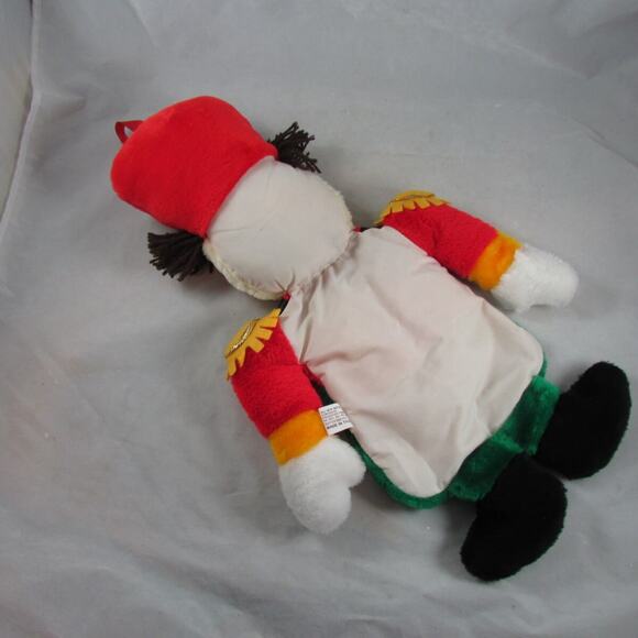 Toy Soldier Plush Christmas Stocking Christmas Decor Plushie 22" Santas Best - Picture 4 of 7